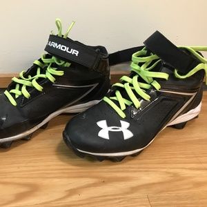 Under Armor Football Cleats